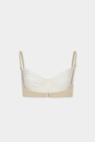 Soutien-gorge Tiki en denim Oxford