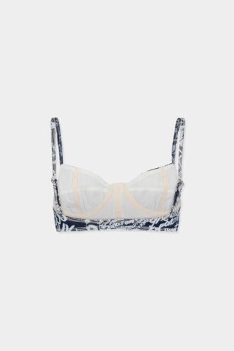 Soutien-gorge Tiki Rebel Hibiscus Dark Flower Wash Soutien-gorge Tiki Rebel Hibiscus Dark Flower Wash