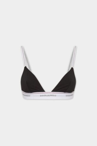 Soutien-gorge triangle avec logo Dsquared2