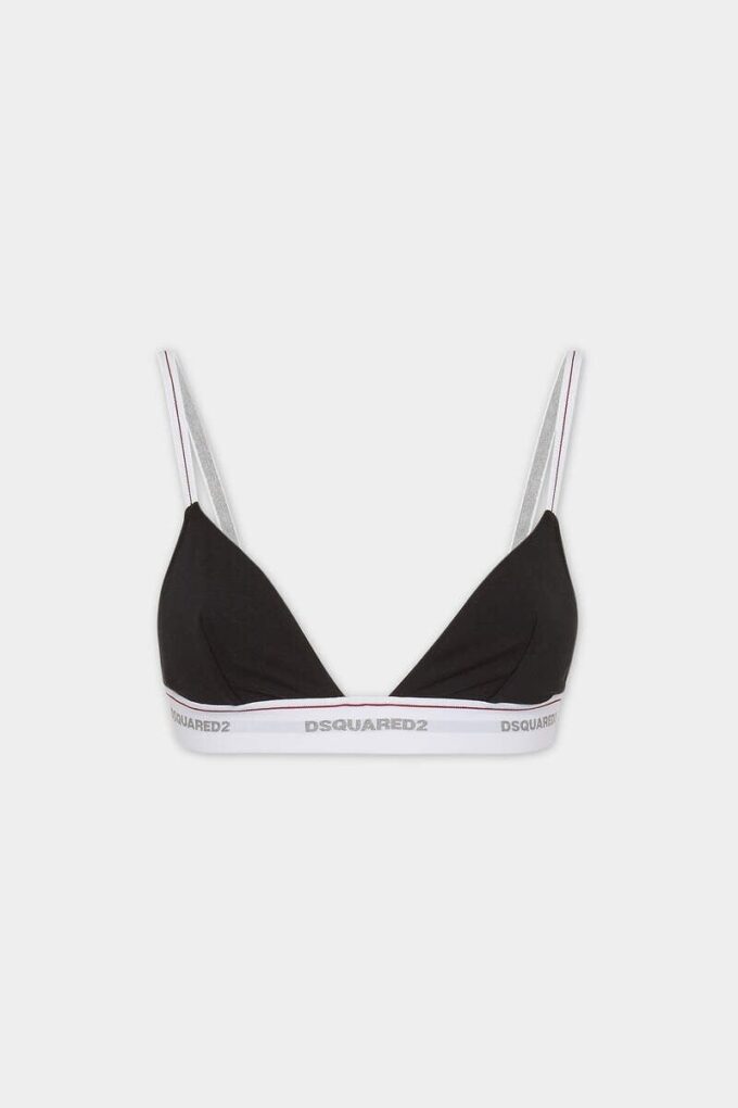 Soutien-gorge triangle avec logo Dsquared2 Soutien-gorge triangle avec logo Dsquared2