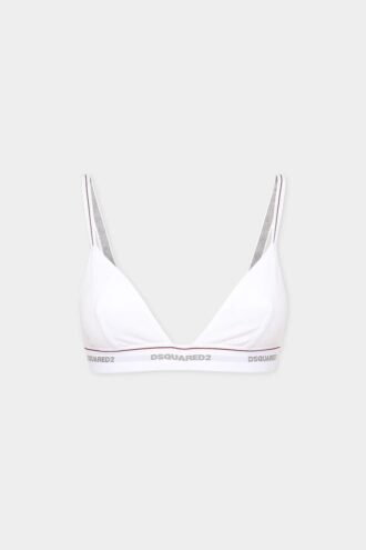 Soutien-gorge triangle avec logo Dsquared2
