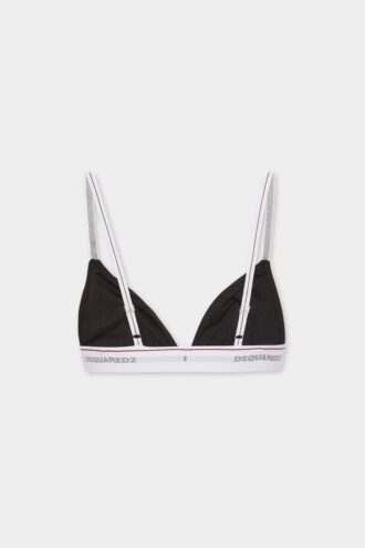 Soutien-gorge triangle avec logo Dsquared2