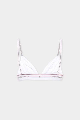 Soutien-gorge triangle avec logo Dsquared2