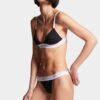 Soutien-gorge triangle avec logo Dsquared2 Soutien-gorge triangle avec logo Dsquared2