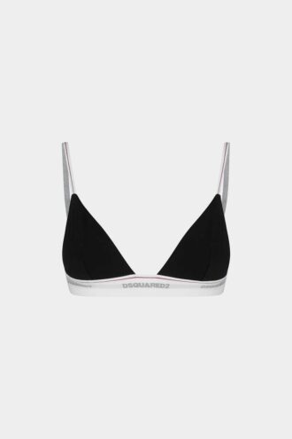 Soutien-gorge triangle à bande Dsquared2