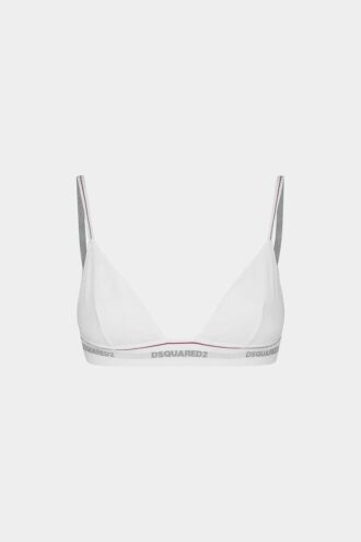 Soutien-gorge triangle à bande Dsquared2
