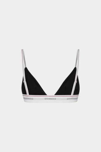 Soutien-gorge triangle à bande Dsquared2