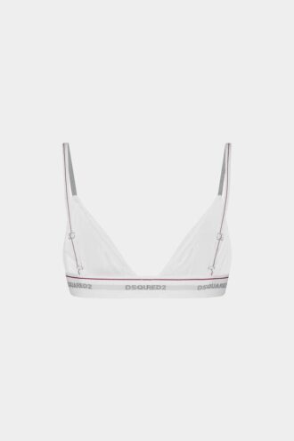 Soutien-gorge triangle à bande Dsquared2