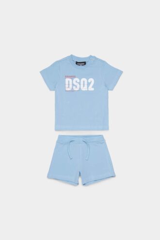 Survêtement D2Kids pour nouveau-né avec logo
