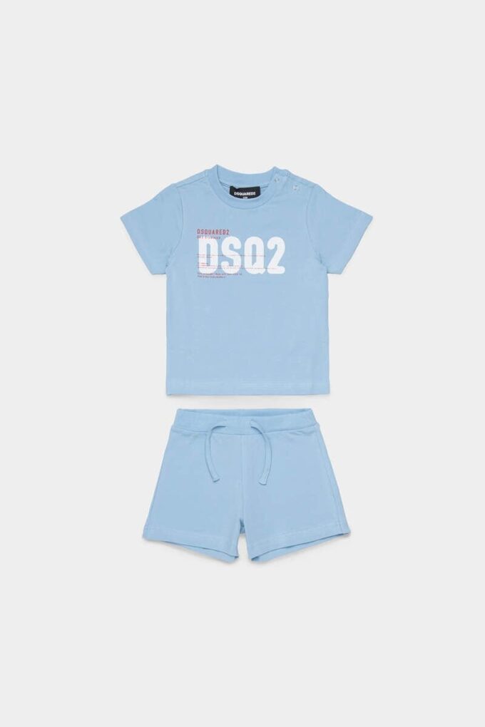 Survêtement D2Kids pour nouveau-né avec logo