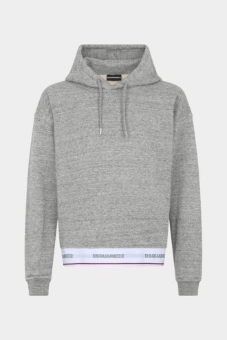 Sweat à capuche ample Dsquared2 Tape