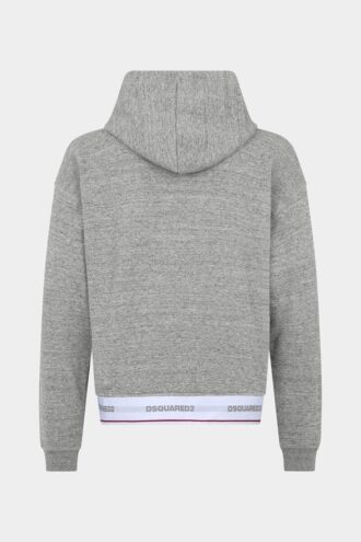 Sweat à capuche ample Dsquared2 Tape