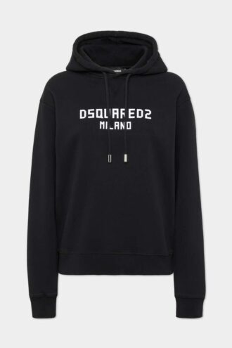 Sweat à capuche D2 Milano à la coupe parfaite