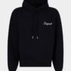 Sweat à capuche D2 Signature à coupe décontractée