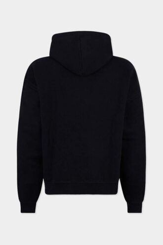 Sweat à capuche D2 Signature à coupe décontractée