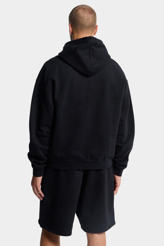 Sweat à capuche D2 Signature à coupe décontractée