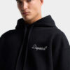 Sweat à capuche D2 Signature à coupe décontractée