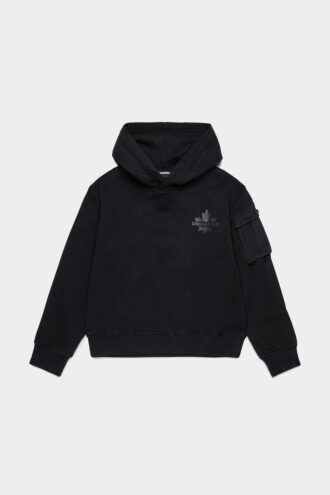 Sweat à capuche D2Kids Junior Maple Leaf