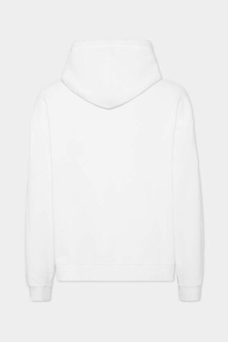 Sweat à capuche Dsquared2 Heritage coupe ample
