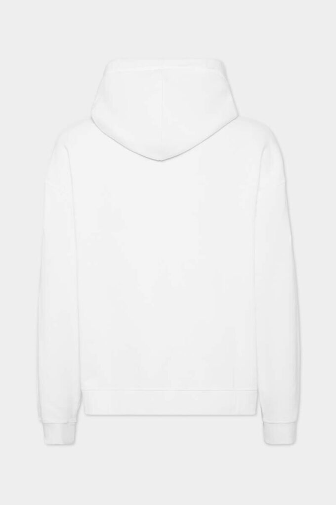 Sweat à capuche Dsquared2 Heritage coupe ample