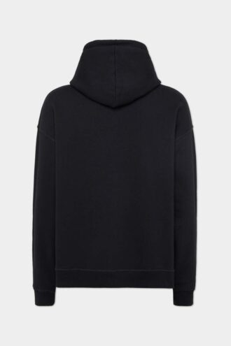 Sweat à capuche Dsquared2 Heritage coupe ample