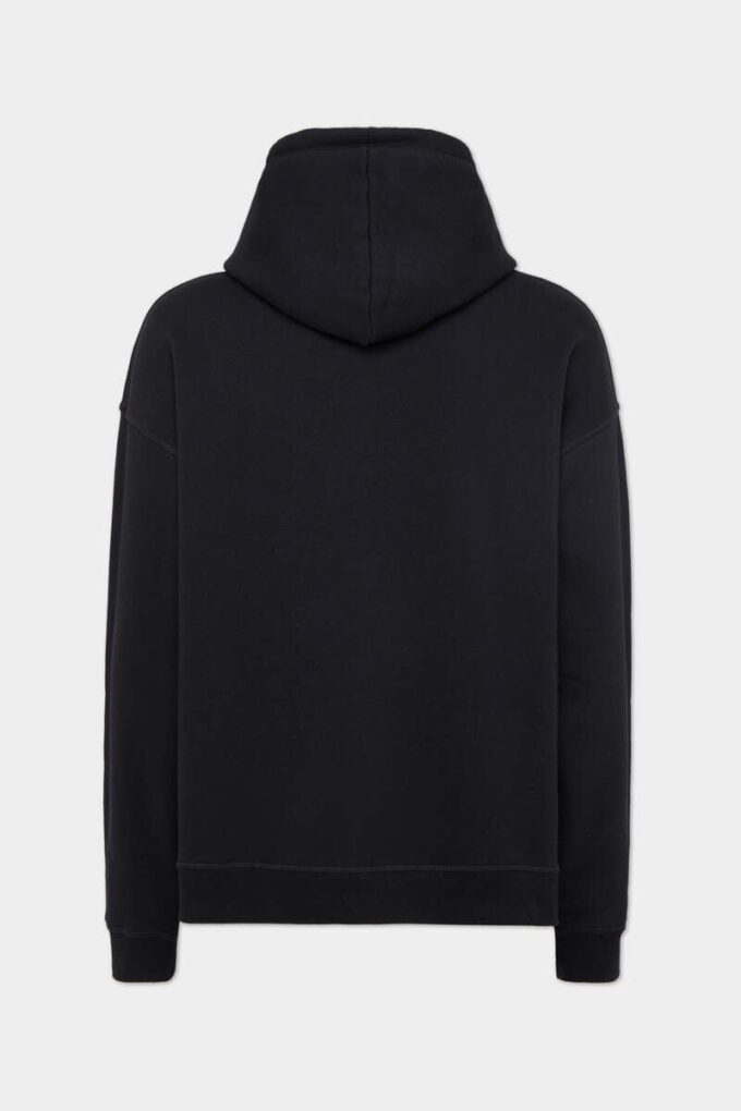 Sweat à capuche Dsquared2 Heritage coupe ample Sweat à capuche Dsquared2 Heritage coupe ample