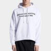 Sweat à capuche Dsquared2 Heritage coupe ample