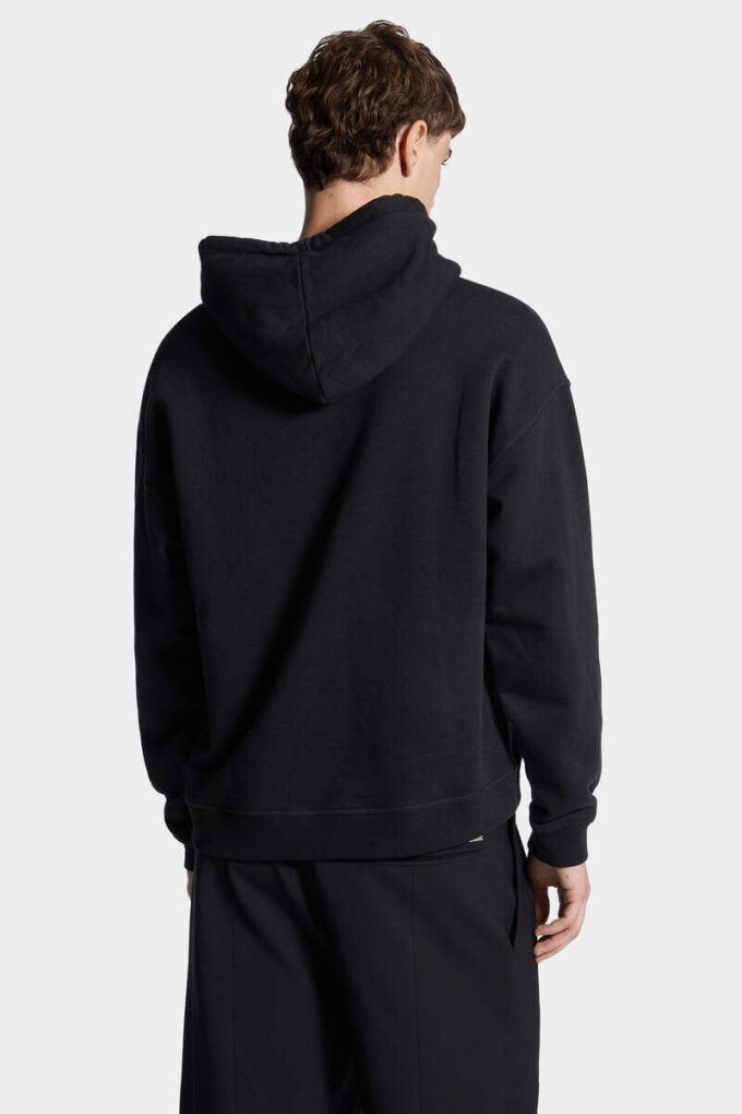 Sweat à capuche Dsquared2 Heritage coupe ample Sweat à capuche Dsquared2 Heritage coupe ample