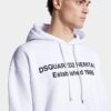Sweat à capuche Dsquared2 Heritage coupe ample