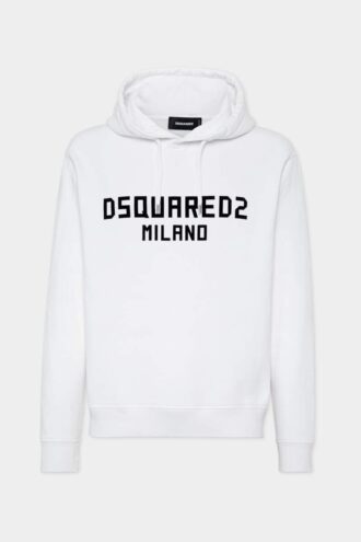 Sweat à capuche Dsquared2 Milano coupe ample