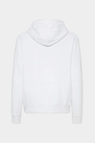 Sweat à capuche Dsquared2 Milano coupe ample
