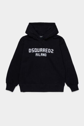 Sweat à capuche Dsquared2 Milano D2Kids Junior