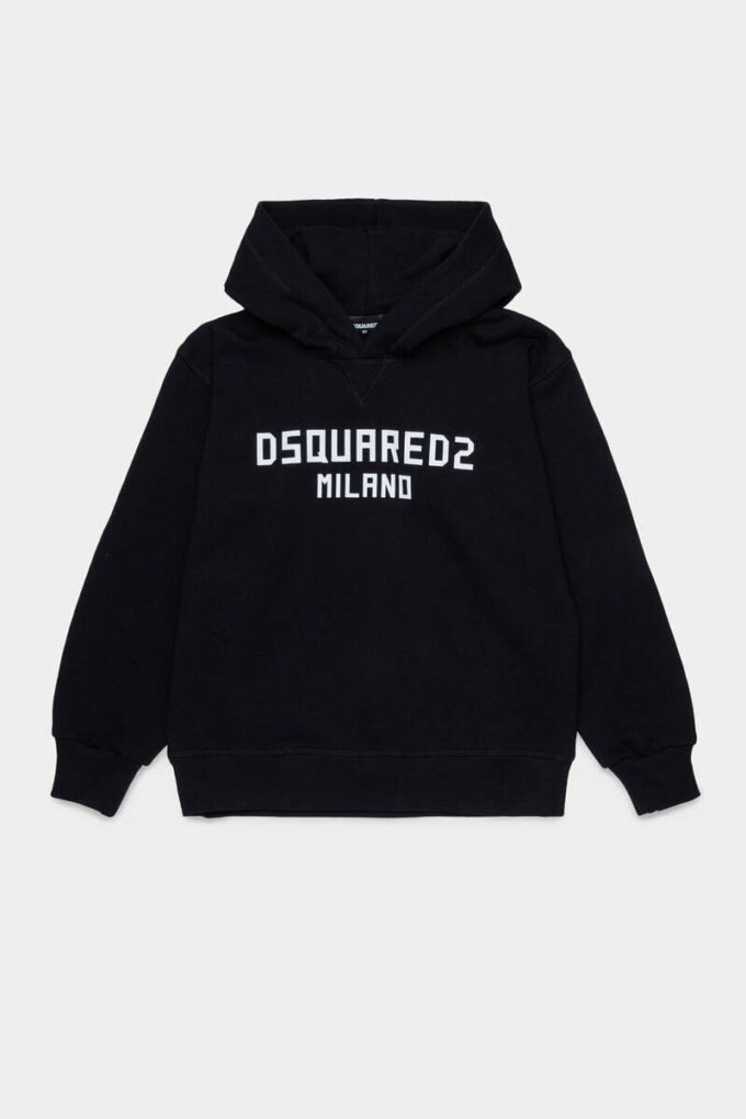 Sweat à capuche Dsquared2 Milano D2Kids Junior