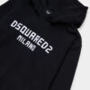 Sweat à capuche Dsquared2 Milano D2Kids Junior