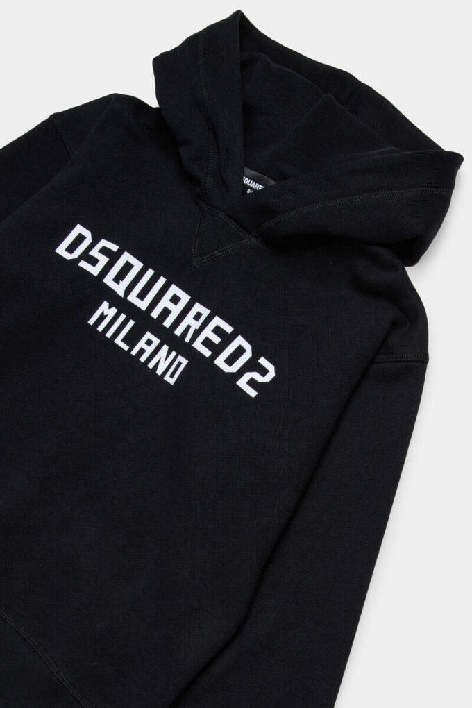Sweat à capuche Dsquared2 Milano D2Kids Junior