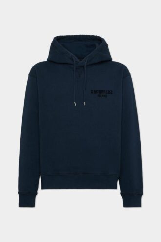 Sweat à capuche Dsquared2 Milano à la coupe parfaite