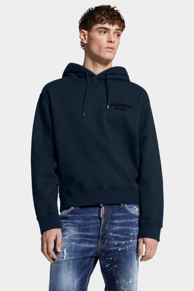 Sweat à capuche Dsquared2 Milano à la coupe parfaite