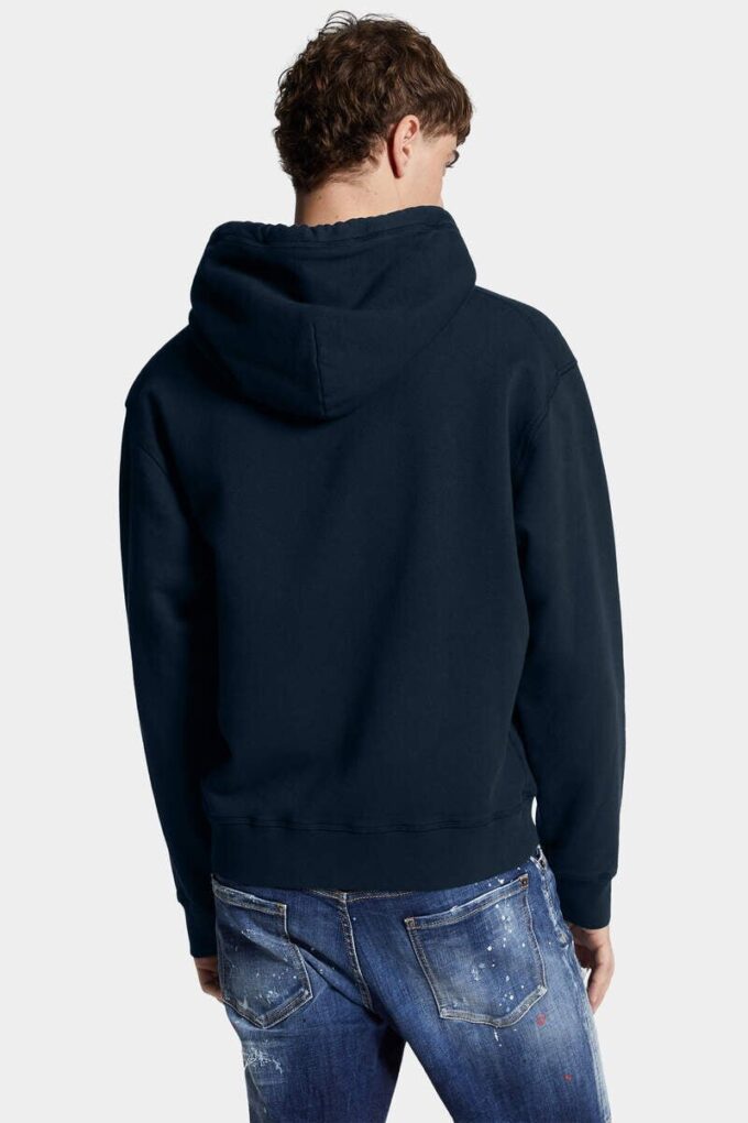 Sweat à capuche Dsquared2 Milano à la coupe parfaite
