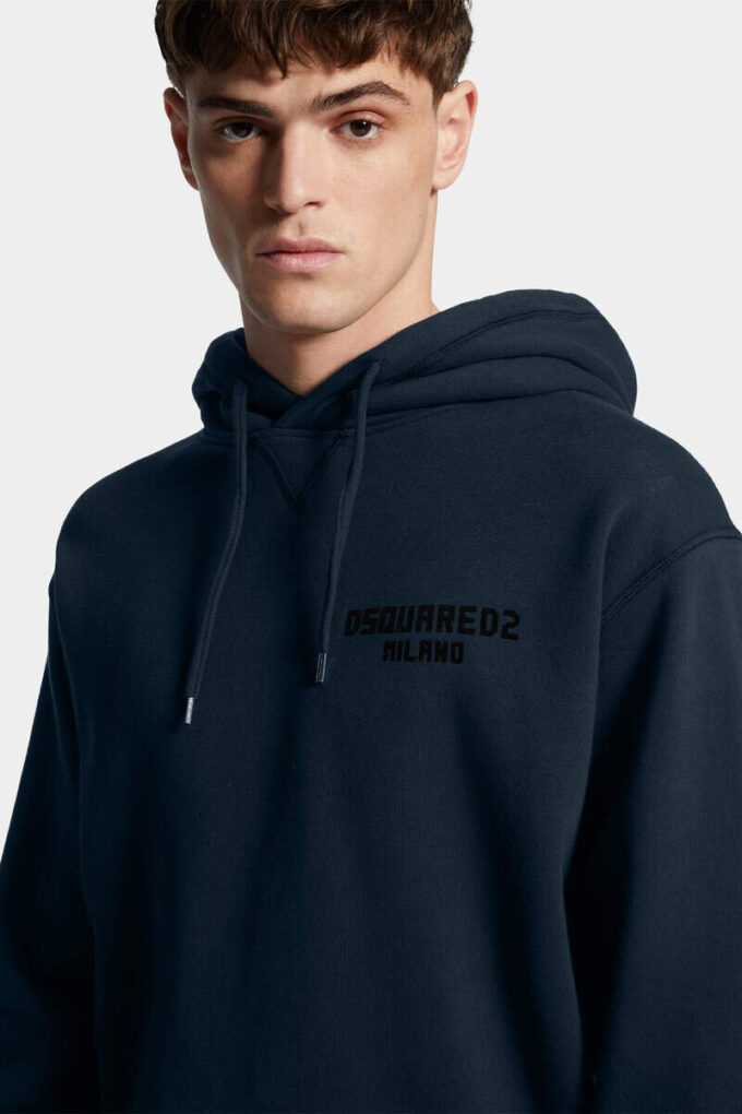 Sweat à capuche Dsquared2 Milano à la coupe parfaite
