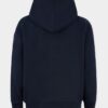 Sweat à capuche zippé coupe boyfriend avec logo Dsquared2