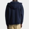 Sweat à capuche zippé coupe boyfriend avec logo Dsquared2