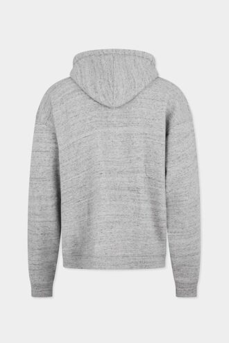 Sweat à capuche zippé à la coupe décontractée signature Dsquared2