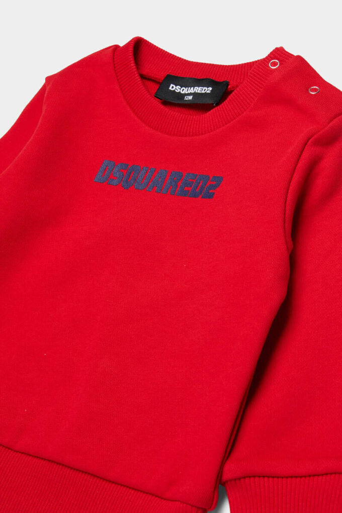 Sweat à col rond D2Kids pour nouveau-nés