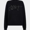 Sweat-shirt à col rond Iconique Relax Fit