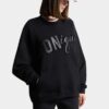 Sweat-shirt à col rond Iconique Relax Fit