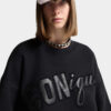 Sweat-shirt à col rond Iconique Relax Fit