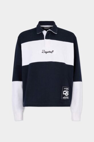 Sweat-shirt D2 College Rugby Fit
