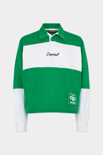 Sweat-shirt D2 College Rugby Fit