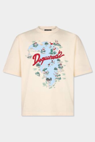 T-shirt ample Aloha Souvenir