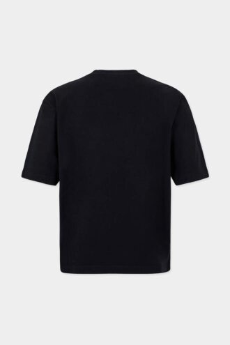T-shirt ample brodé Dsquared2